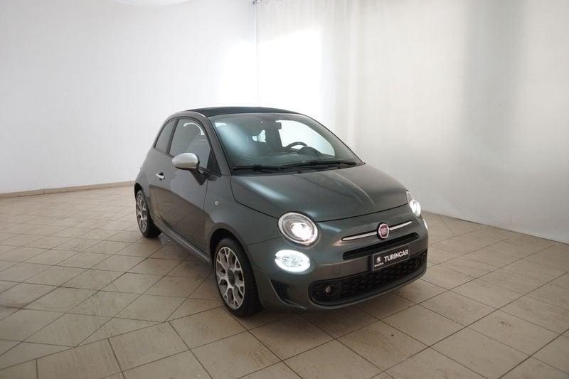 FIAT 500 1.0 Hybrid Rockstar CABRIO