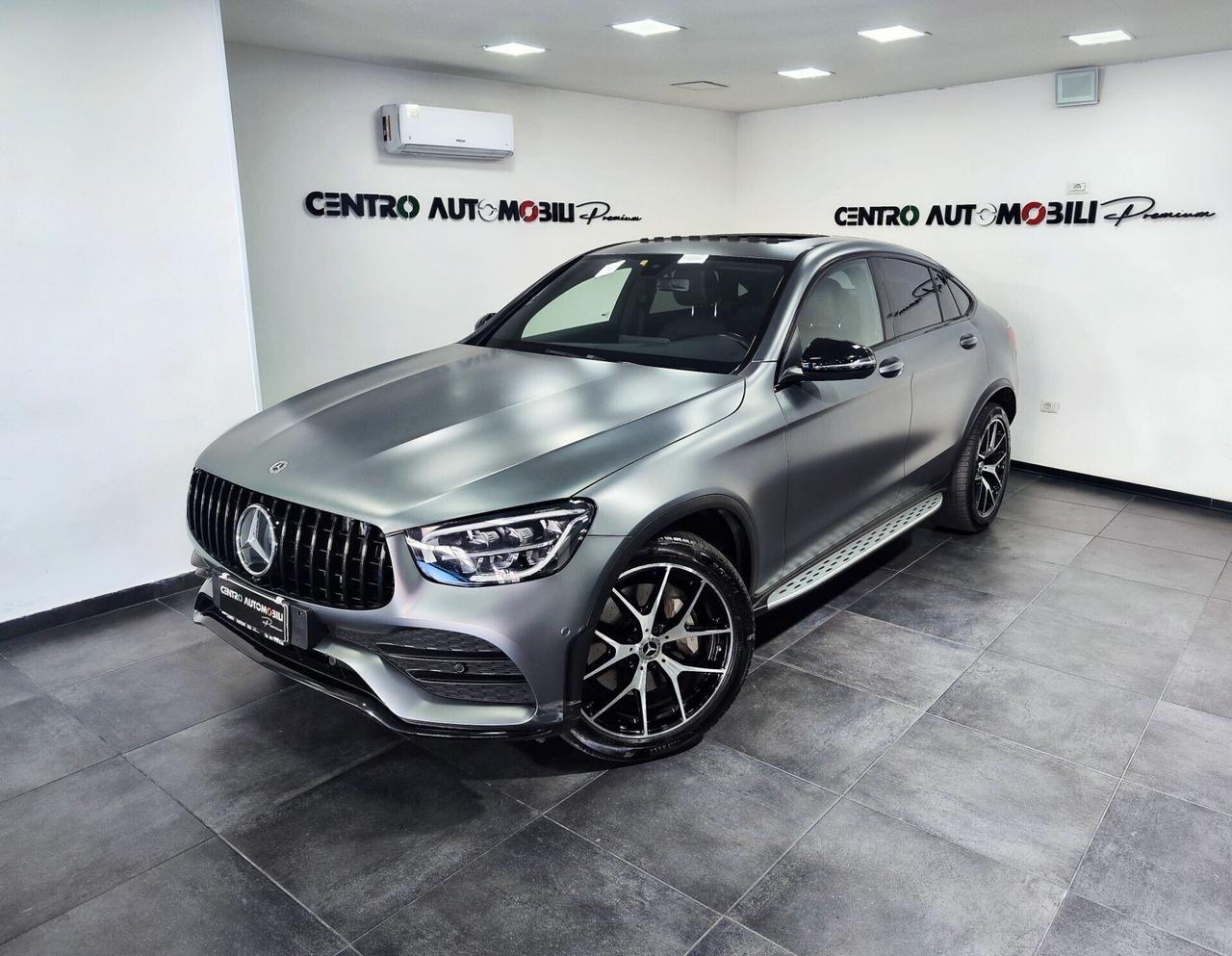 Mercedes-benz GLC 220 d 4Matic Coupé Premium Amg Opaca Tetto