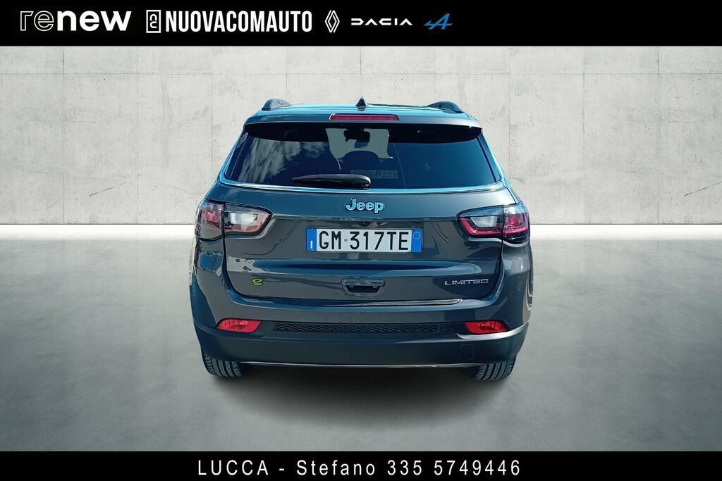 Jeep Compass 1.5 Turbo T4 MHEV Limited 2WD DCT