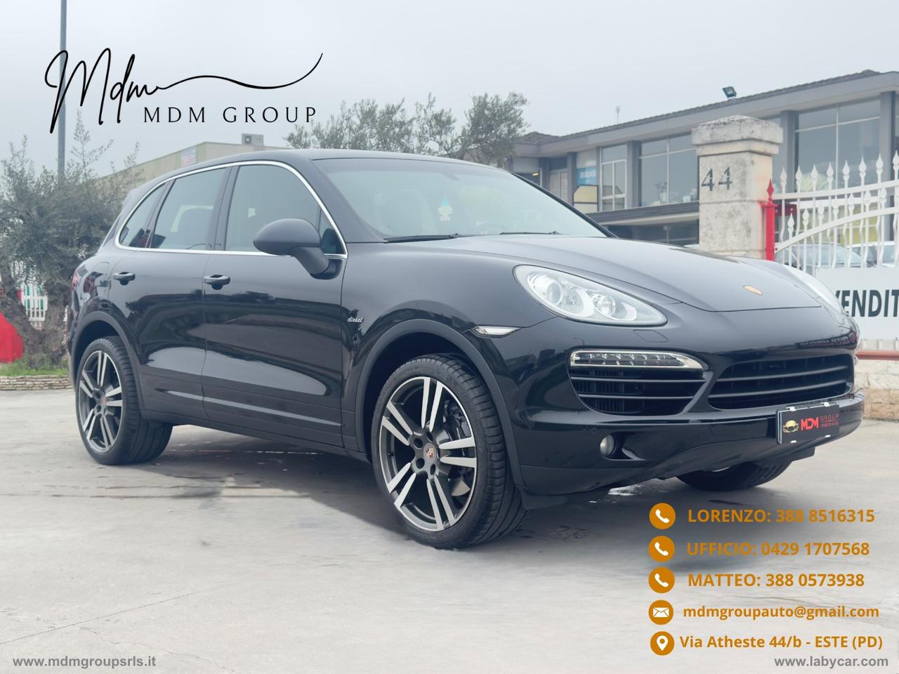 PORSCHE Cayenne 3.0 Diesel KM CERTIFICATI PORSCHE