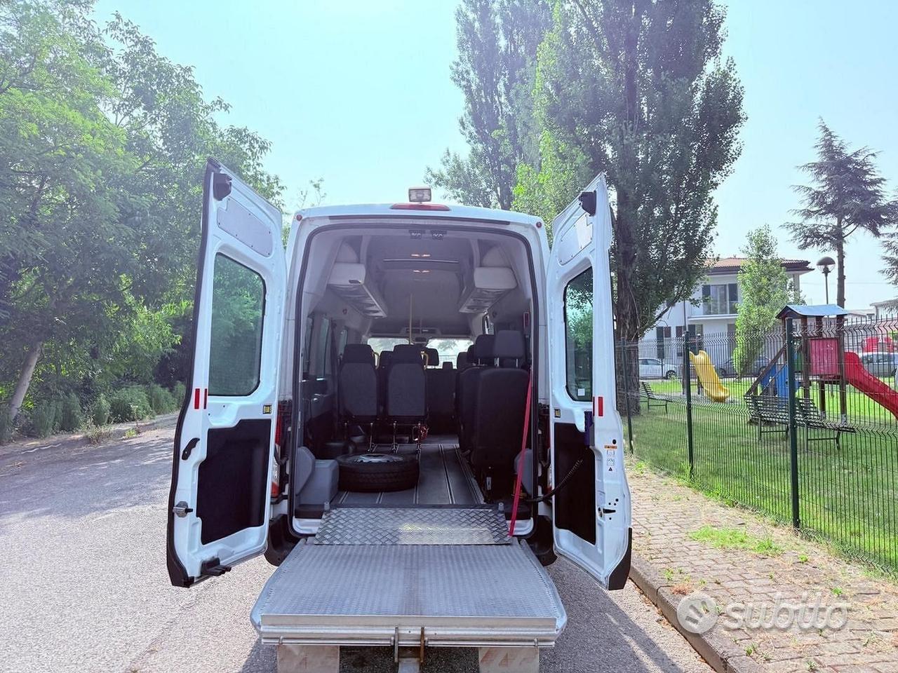 Transit-2017 euro6 bus 15 posti - ok permute