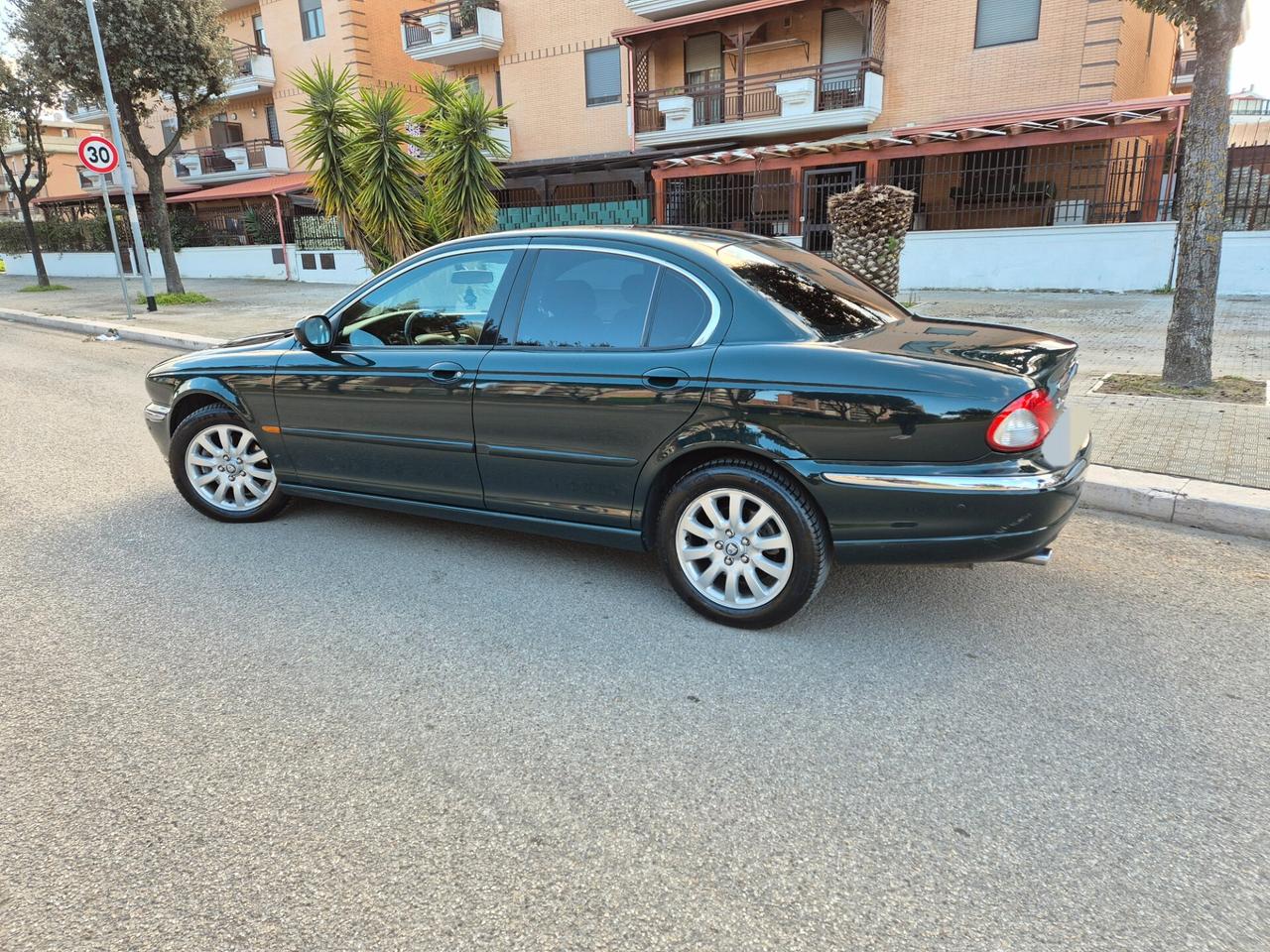 Jaguar xtipe 2.5 v6 196cv 4×4 benzina anno 02 benzina