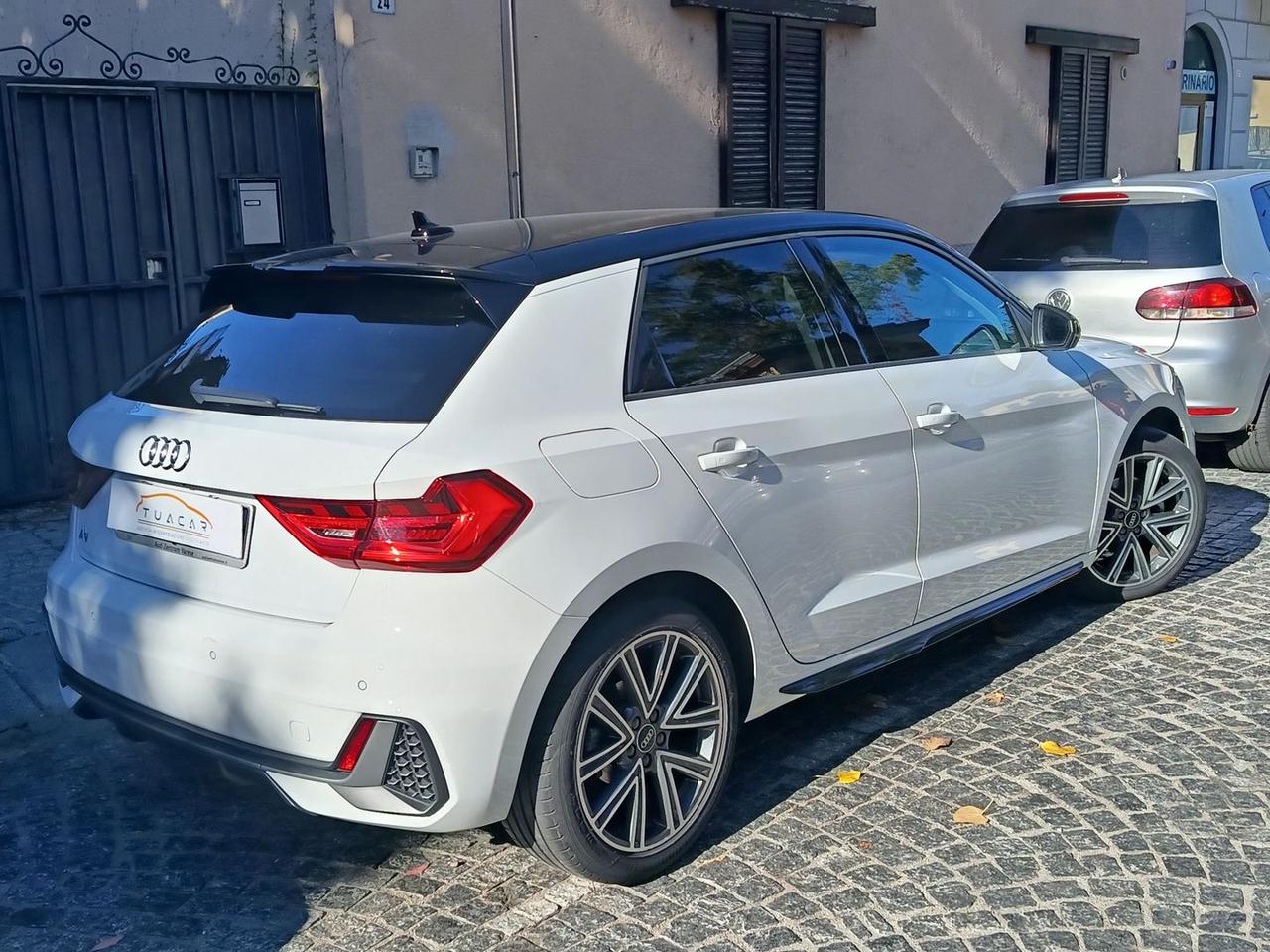 Audi A1 1.5 35 TFSI Identity Black #50873