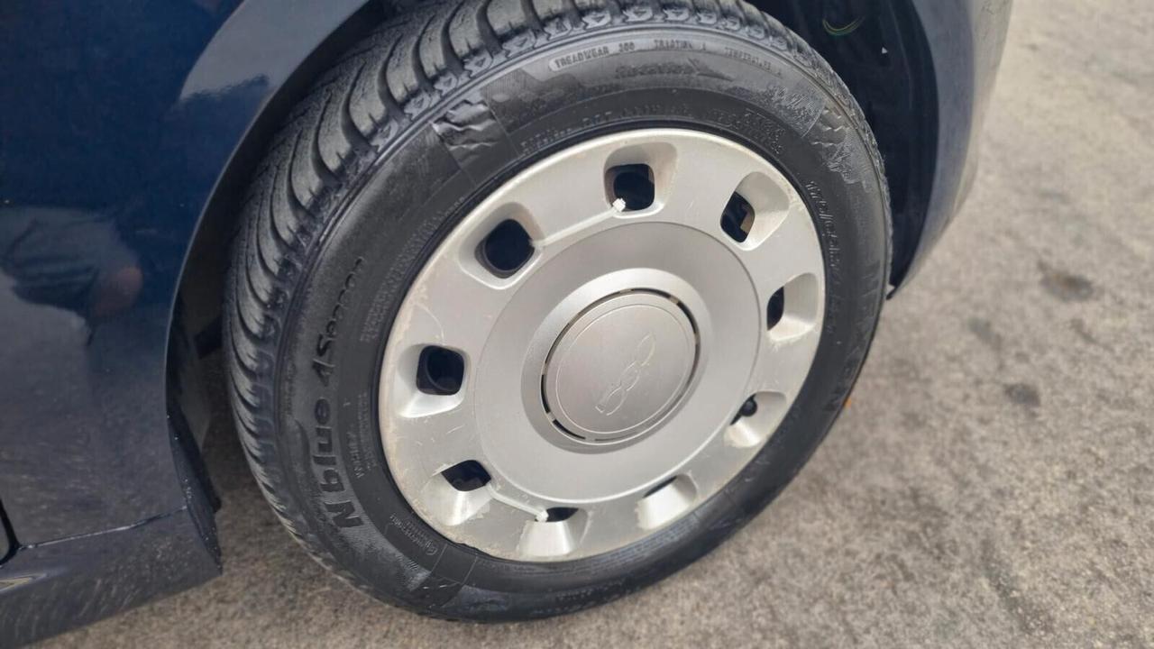 Fiat 500 1.2 BENZ ANO 2012 BLOCKSHAFT