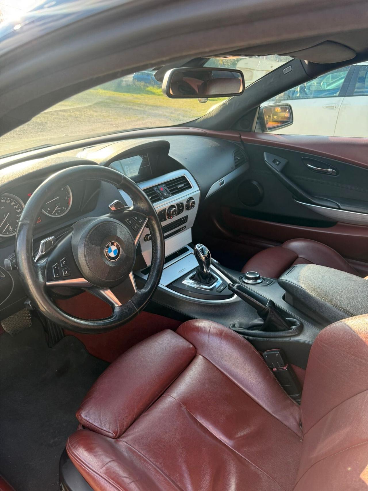 Bmw 635d cat biturbo