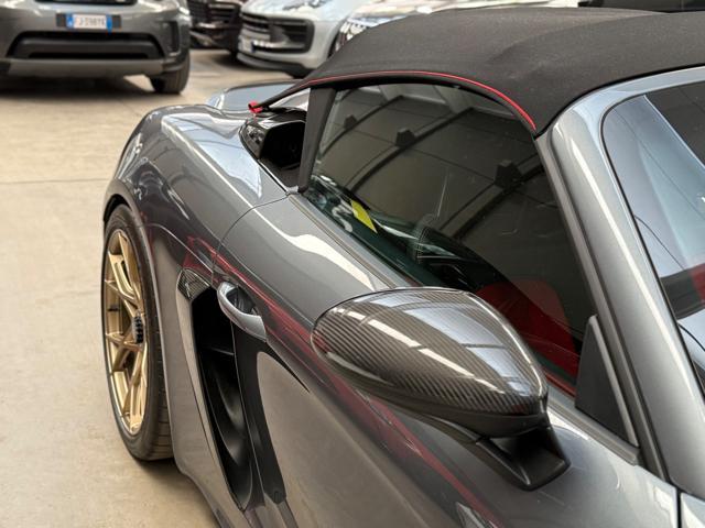 PORSCHE 718 Spyder SPYDER RS WEISSACH