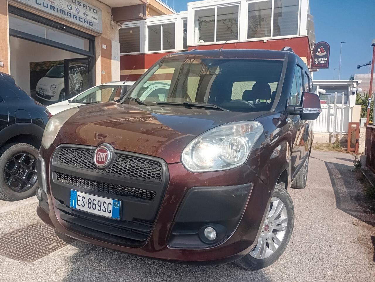 Fiat Doblo Doblò 1.4 T-Jet Natural Power PC Combi M1 SX motore rifatto