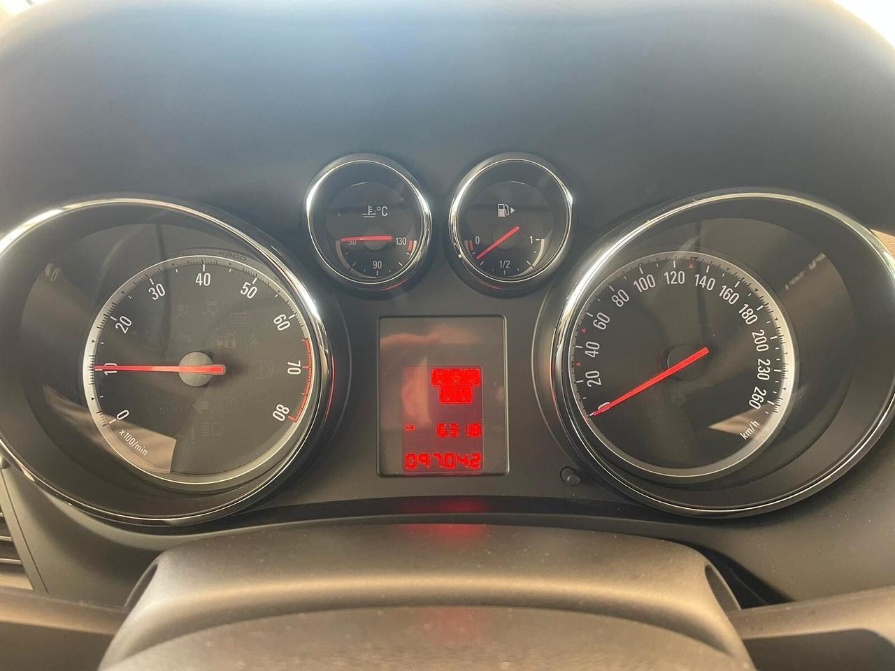 Opel Zafira Tourer 1.4 Turbo 140CV GPL Cosmo 7 posti 97.000km!!