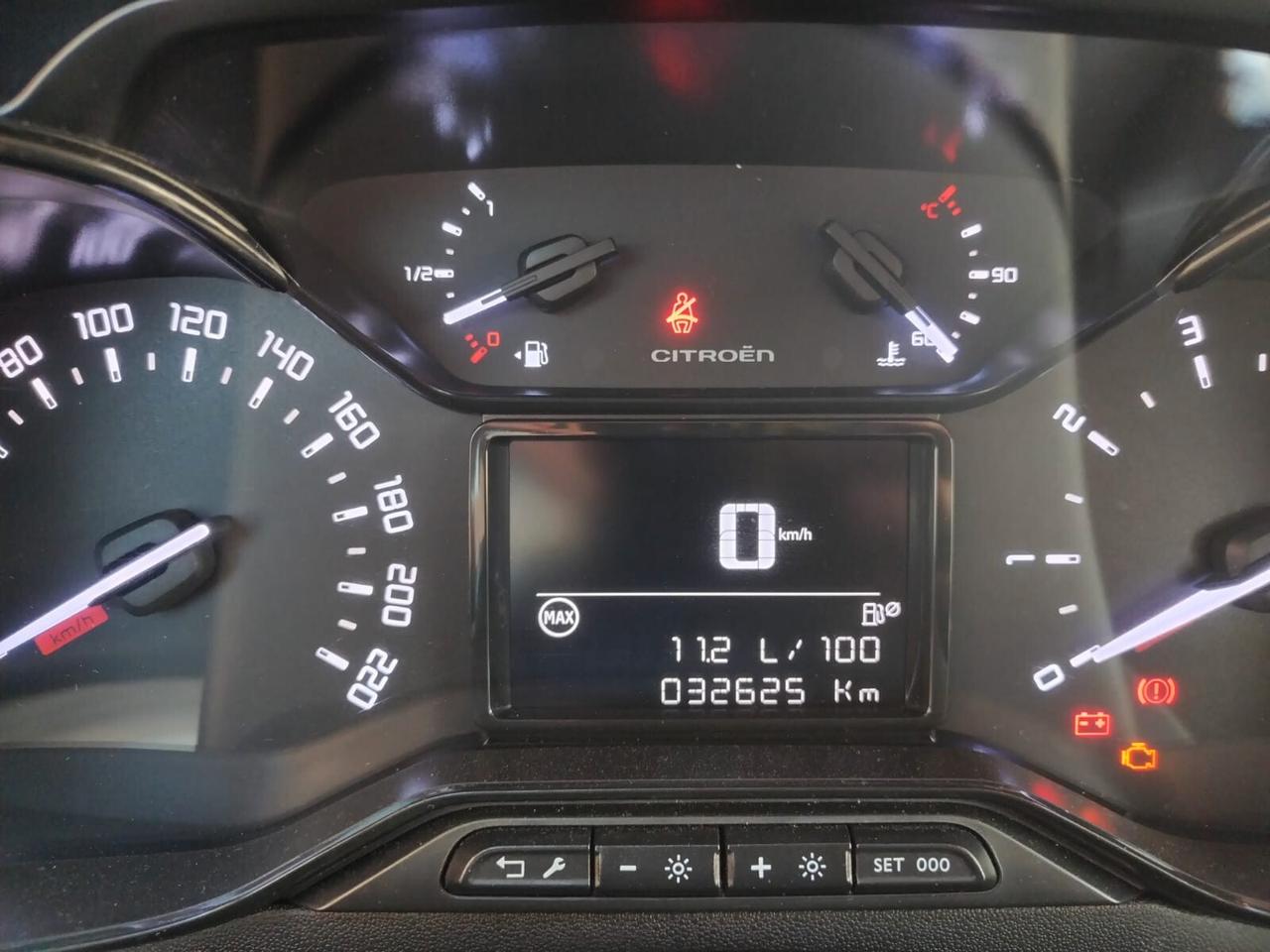 Citroen C3 Shine tetto rosso