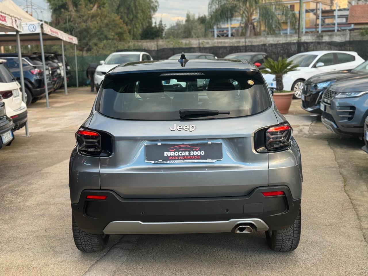 Jeep Avenger 1.2 Turbo 100 CV Summit