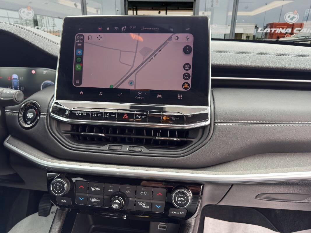 Jeep Compass 1.6 mjt Limited 130cv Con CARPLAY & TELECAMERA