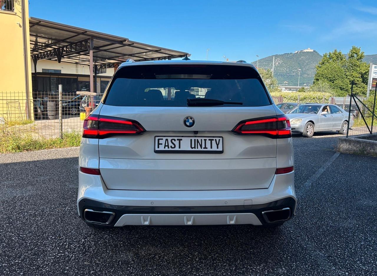 Bmw X5 M 50 d xDrive -Adaptive -Laser-HK-360°-Head-Up-Tetto-Memory Harman/K