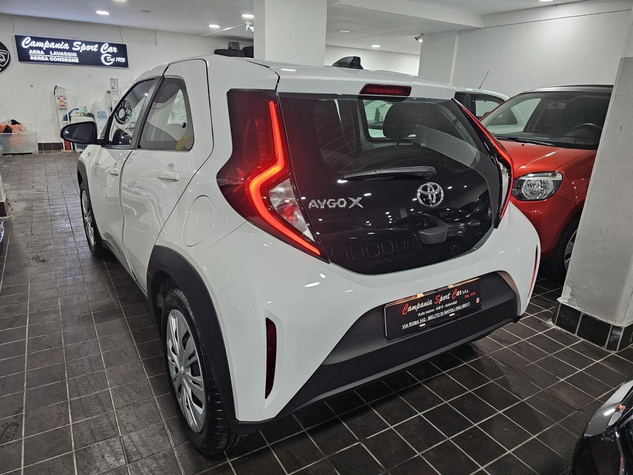 Toyota Aygo X 1.0 VVT-i 72 CV 5 porte lounge S-CVT