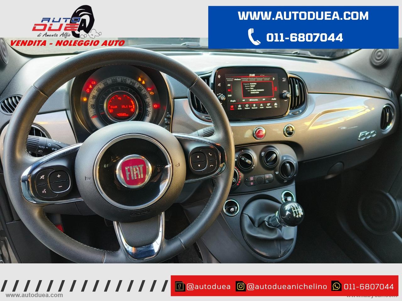 FIAT 500 1.0 Hybrid Club NO VINCOLI