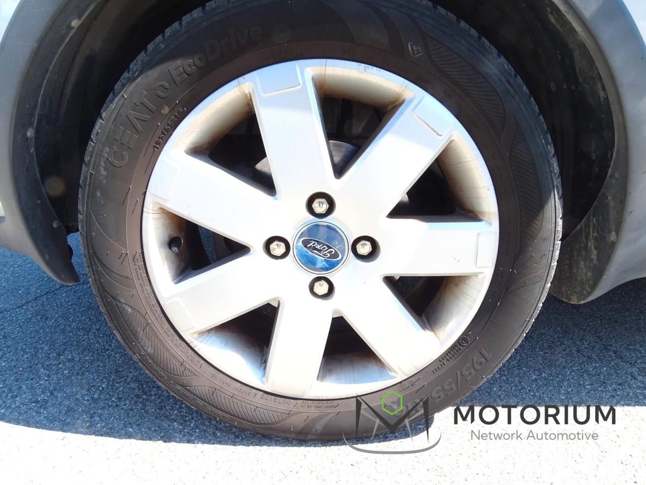 Ford Fusion 1.4 tdci