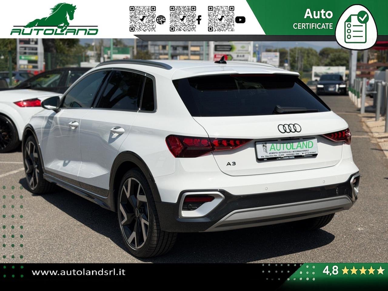 Audi A3 Allstreet 35 1.5 TFSI S tronic S-line MHEV Identity Contrast