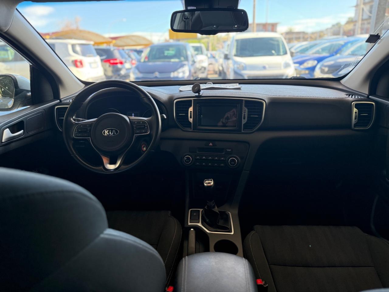 Kia Sportage 1.7 CRDI 115 CV 2WD Km Certif.