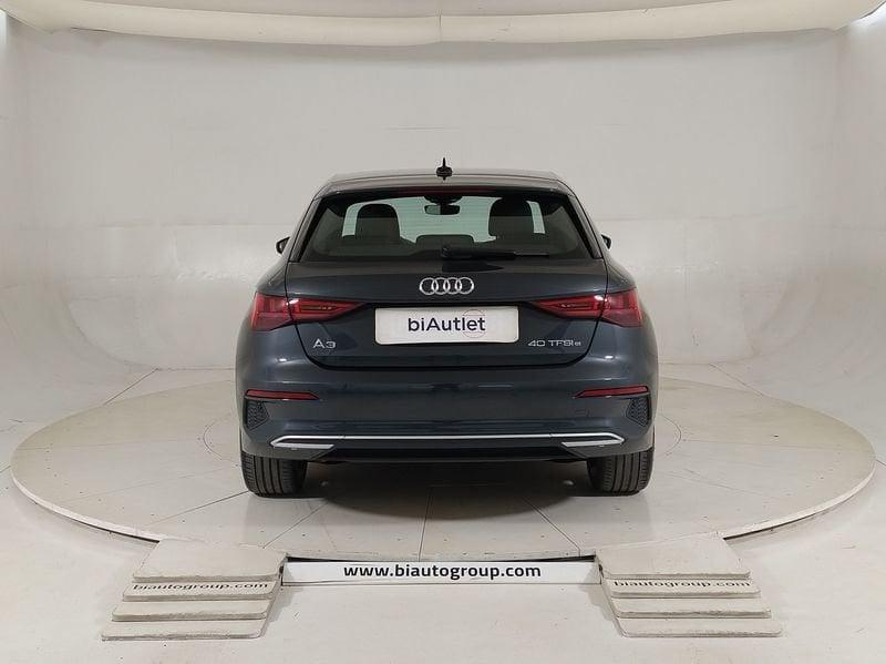Audi A3 IV 2020 Sportback Benzina Sportback 40 1.4 tfsi e Business Advanced s-tro