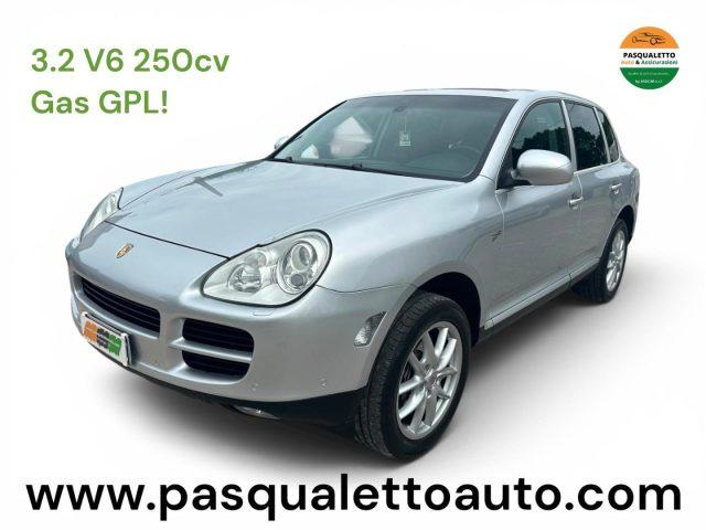 PORSCHE Cayenne GAS GPL 3.2 V6