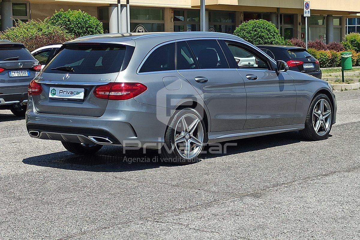 MERCEDES C 250 d S.W. 4Matic Automatic Premium