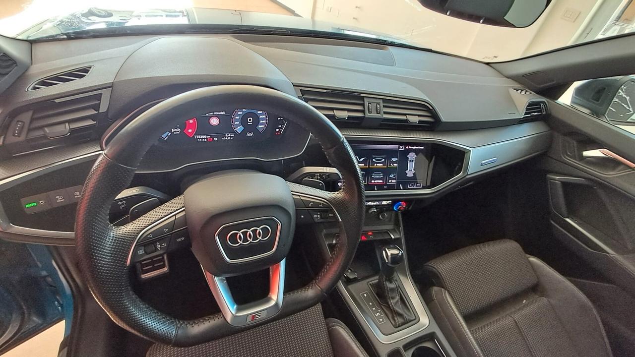 AUDI Q3 SPB TDI S TRONIC S-LINE EDITION