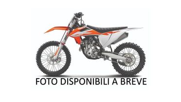 KTM SX 250 F mod. 2020 con 112 ore