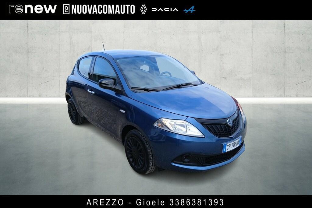 Lancia Ypsilon 5 Porte 1.0 FireFly Hybrid Silver