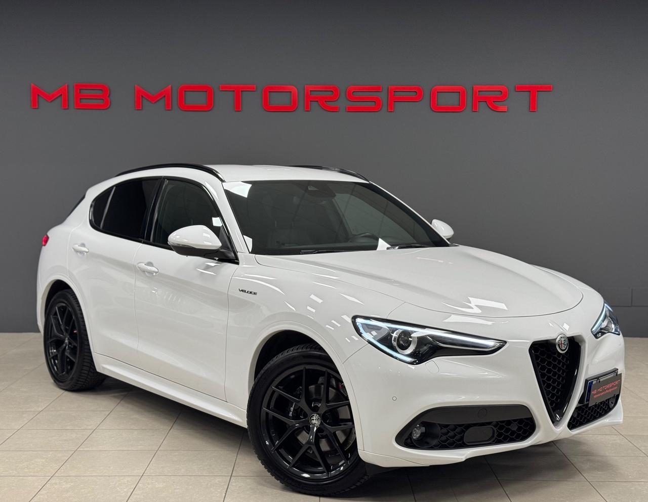 Alfa Romeo Stelvio 2.2 Turbodiesel 210 CV AT8 Q4 Veloce