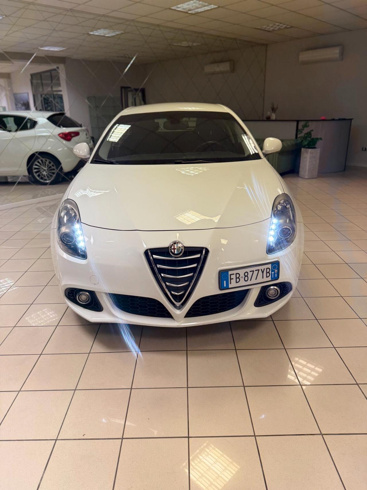 Alfa Romeo Giulietta 1.4 Turbo 120 CV GPL Distinctive