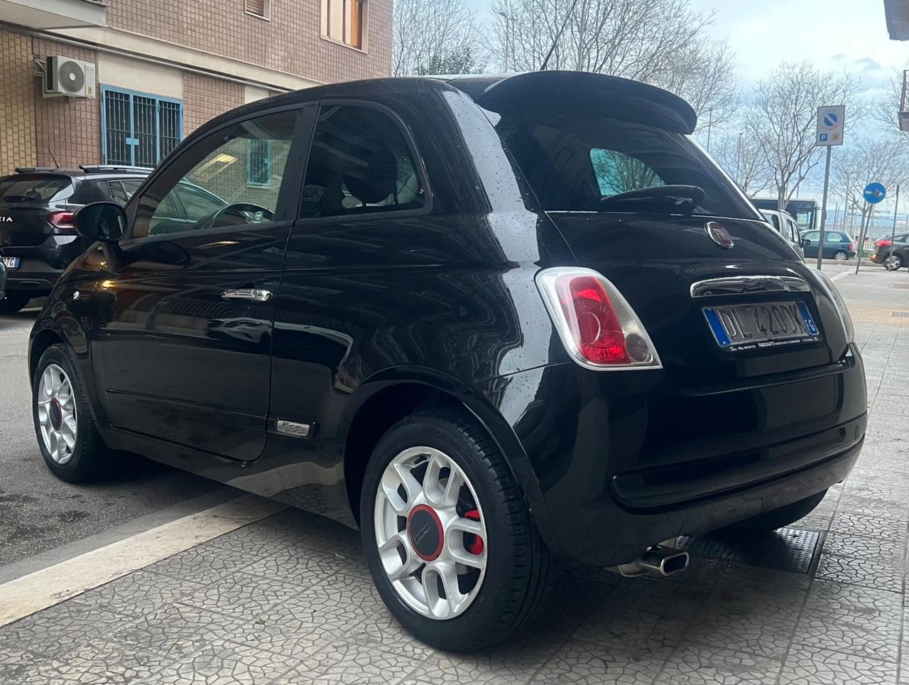 Fiat 500 1.4 16V Sport GPL