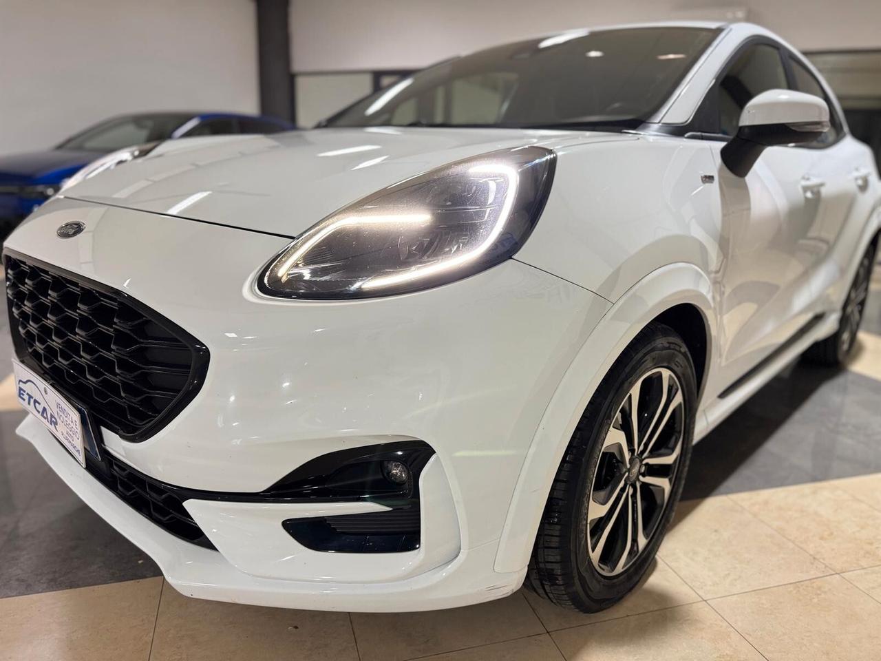 Ford Puma 1.0 EcoBoost Hybrid 125 CV S&S aut. Titanium