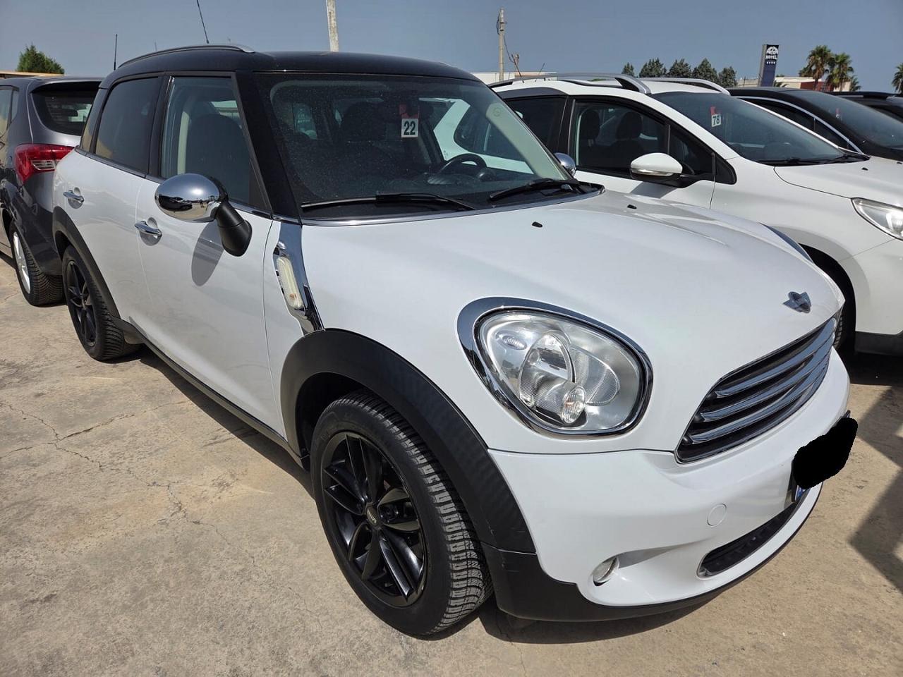MINI COUNTRYMAN 1.6 COOPER D MANUALE *CATENA FATTA