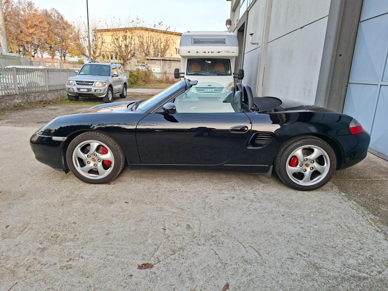 Porsche Boxster S 3.2 252 cv