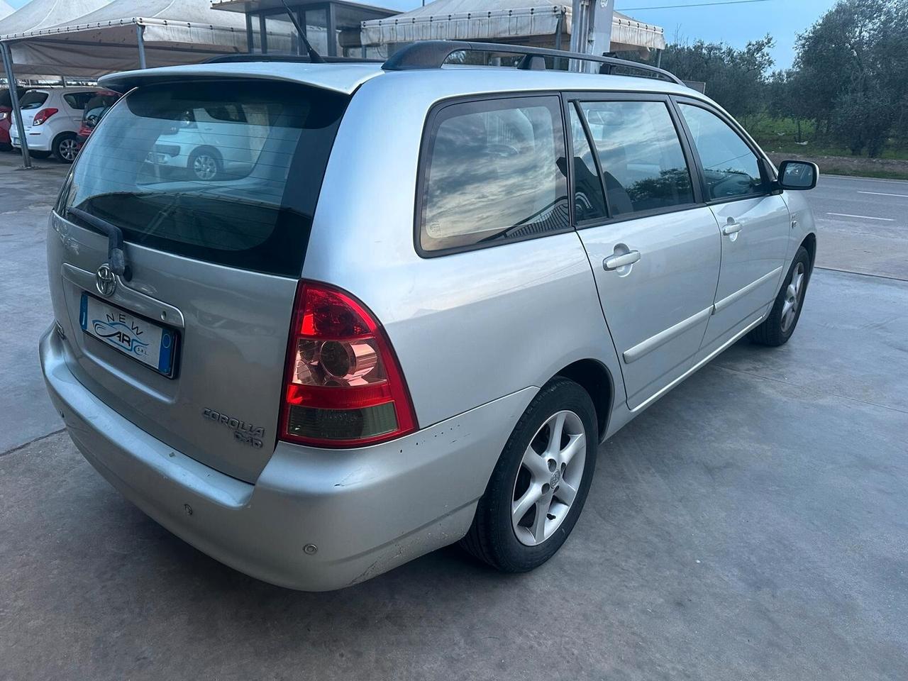 Toyota Corolla 1,4 DIESEL CAMBIO automatico