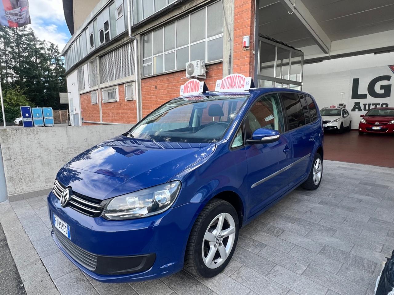 Volkswagen Touran 1.4 TSI DSG Highline EcoFuel