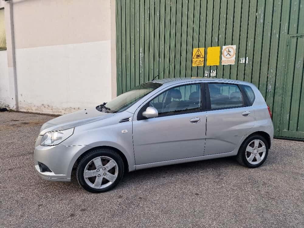 Chevrolet Aveo 1.2 5 porte LT GPL Eco Logic