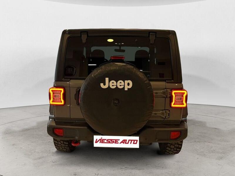 Jeep Wrangler Wrangler 2.2 Mjt II Rubicon