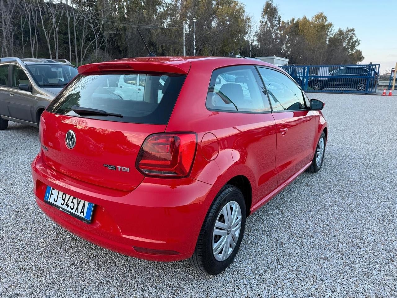 Volkswagen Polo 1.4 TDI 3p. Trendline