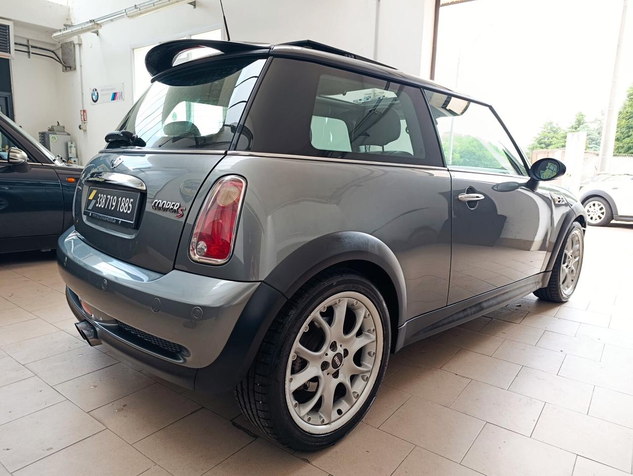 MINI COOPER S 1.6 R 53 JCW TETTO+RECARO PELLE+CERTIFICATO JCW--FULL OPTIONAL