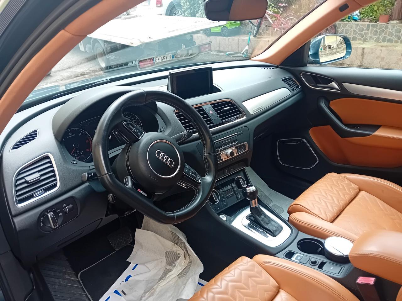 Audi Q3 2.0 TDI 184 CV S tronic quattro edition Sport
