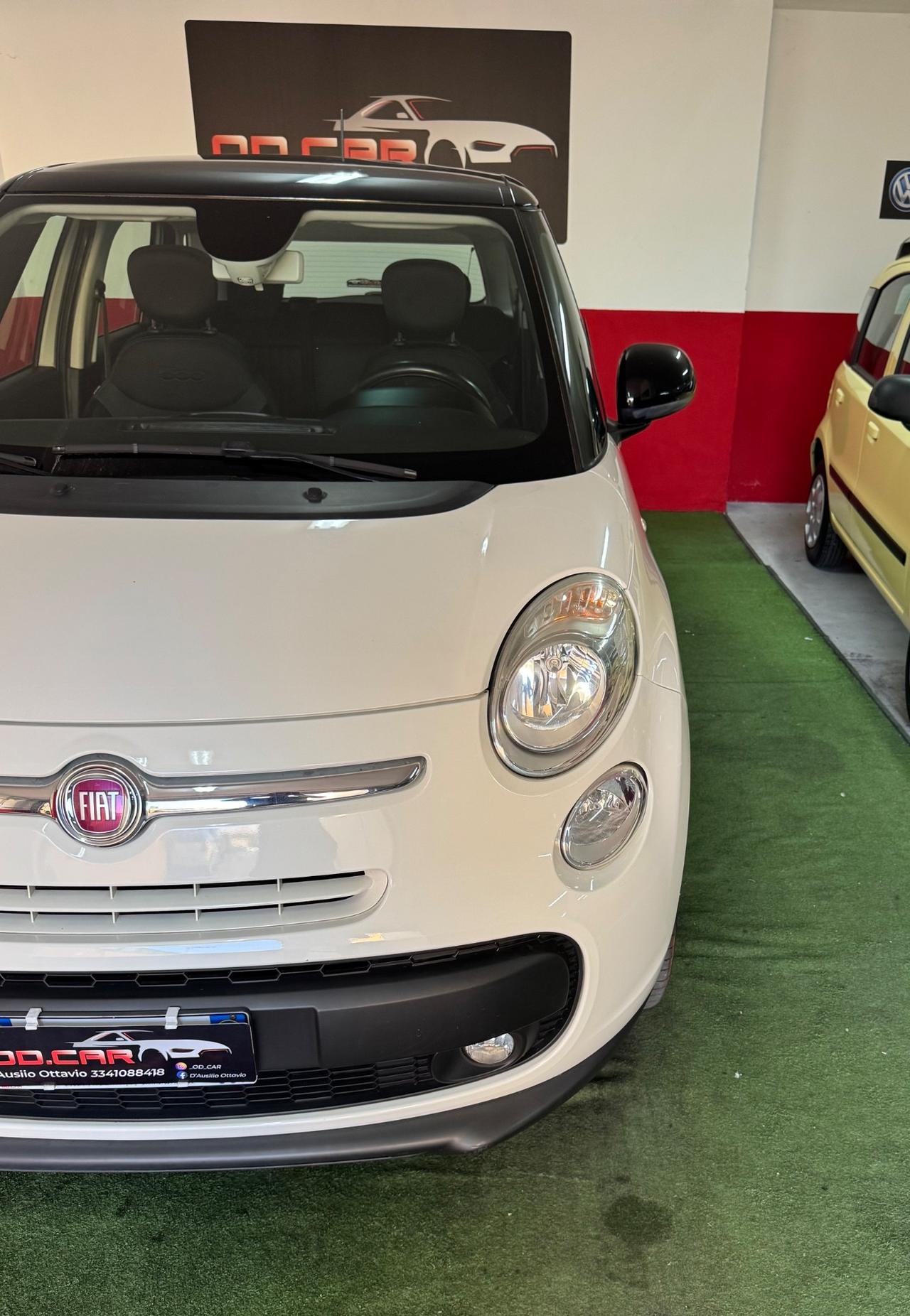 FIAT 500 L, 90000 CHILOMETRI, 2016,TETTO PELLE NAVIGATORE
