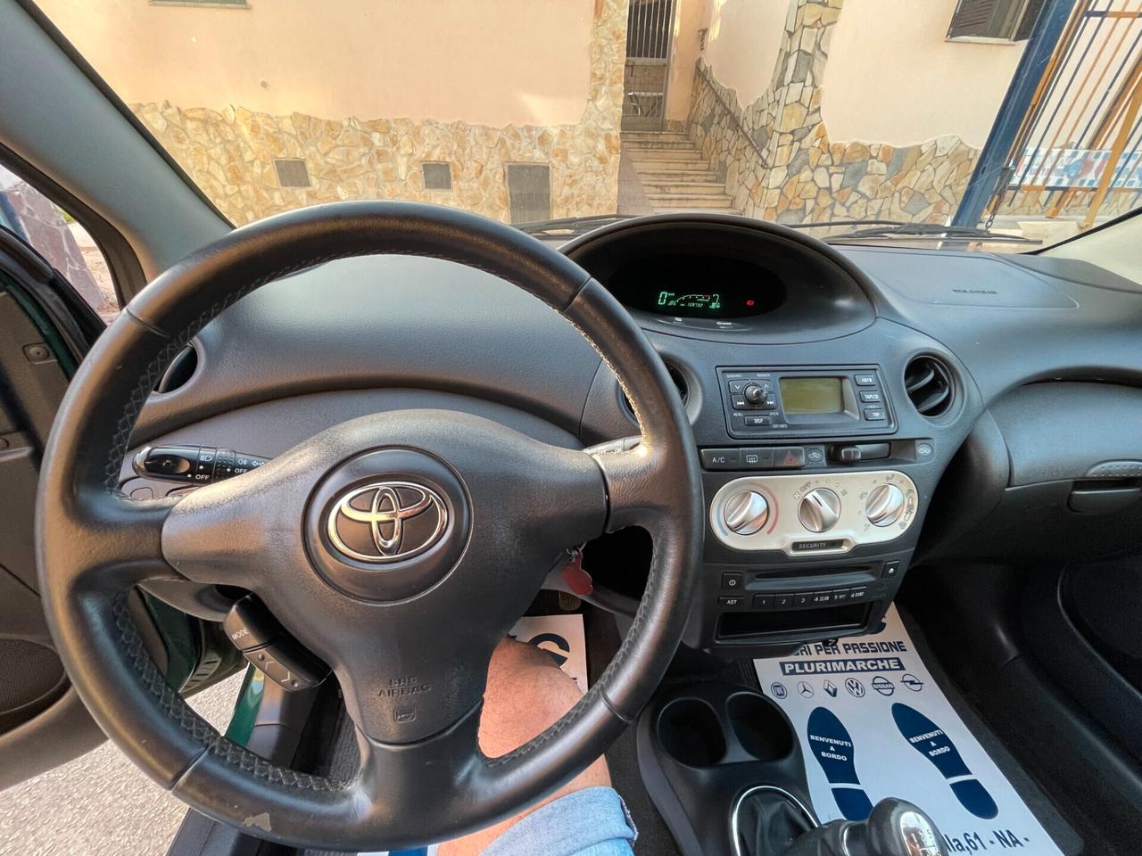 Toyota Yaris 1.4 tdi D-4D cat 3 porte Sol