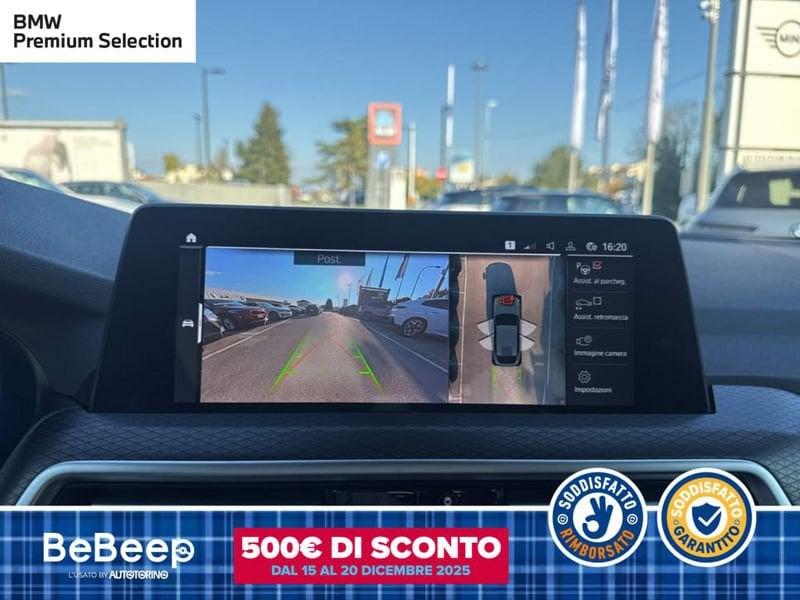 BMW X4 XDRIVE20D MHEV 48V MSPORT AUTO