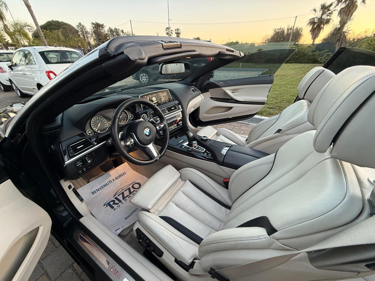 Bmw 640d xDrive Cabrio Pelle Full Led Auto