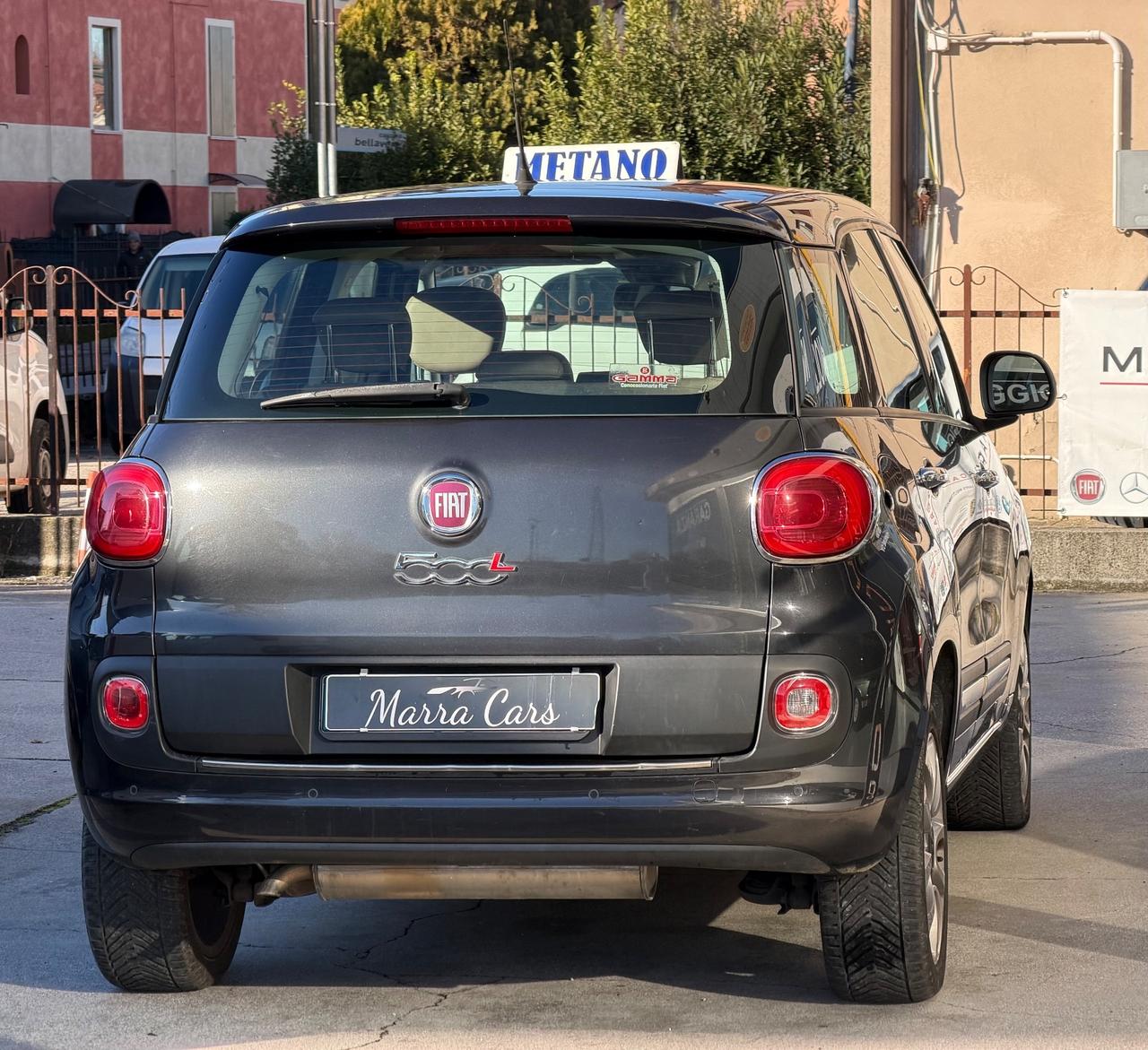Fiat 500L- Benz-Metano-Tetto panoramico-Neopatentati