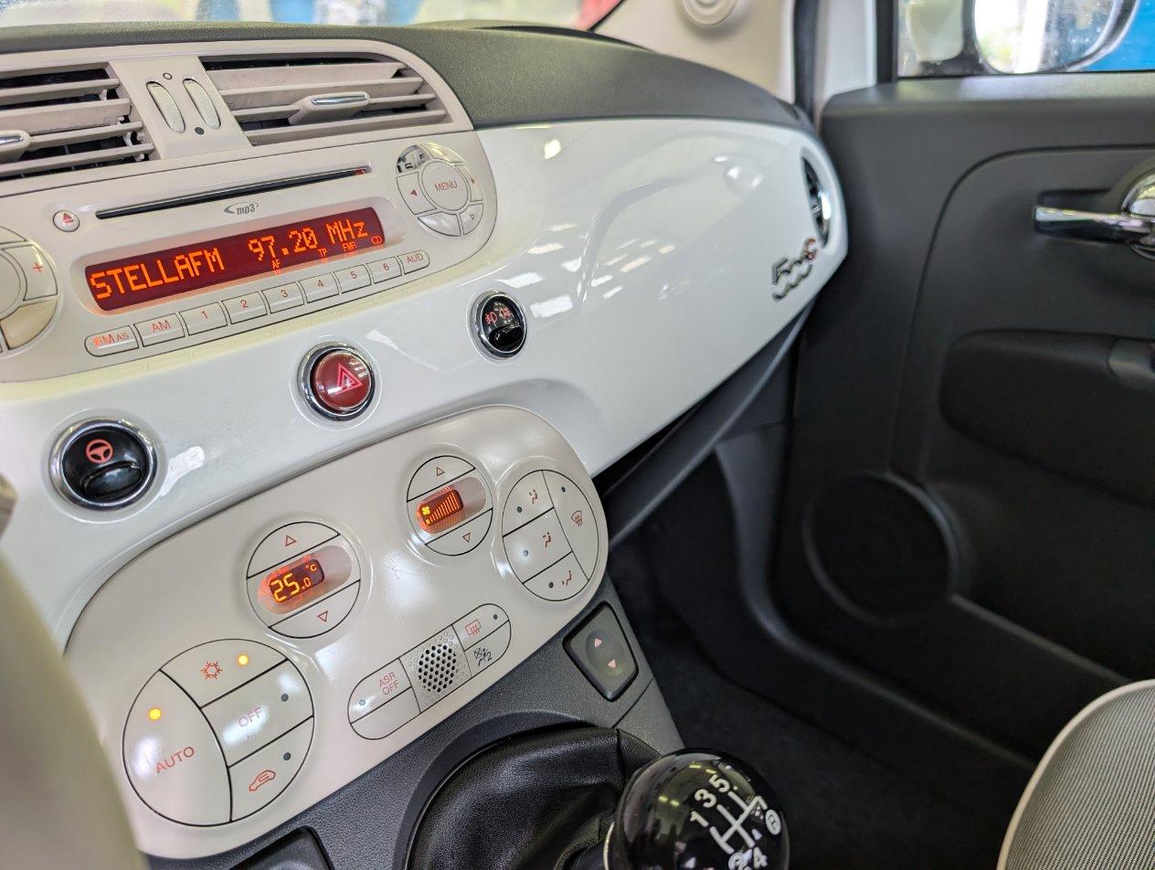 Fiat 500 C Cabriolet 1.2 neopat. Lounge