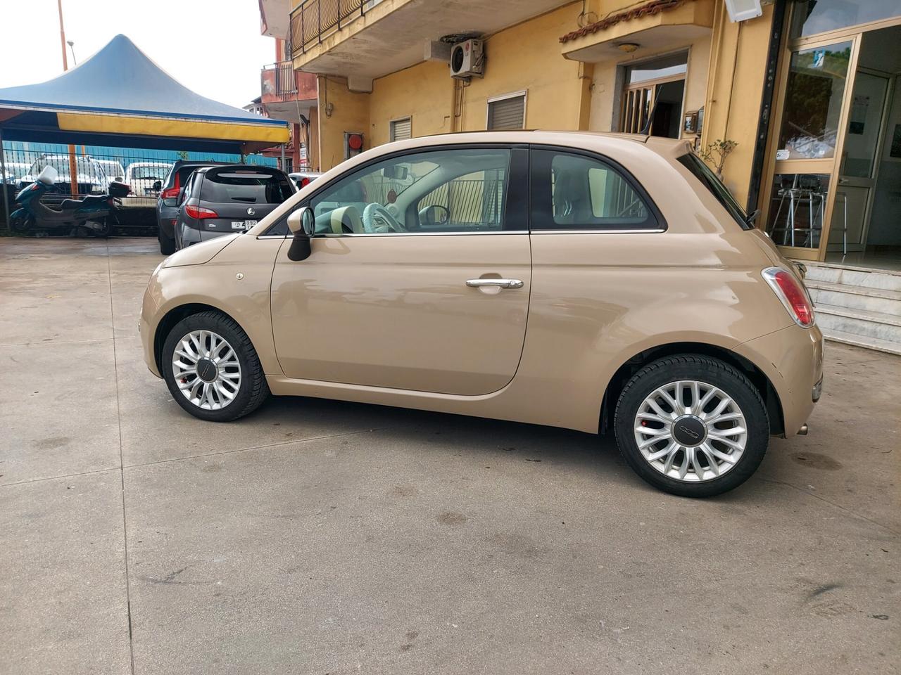 Fiat 500 1.2 GPL X NEOPATENTATI 2015