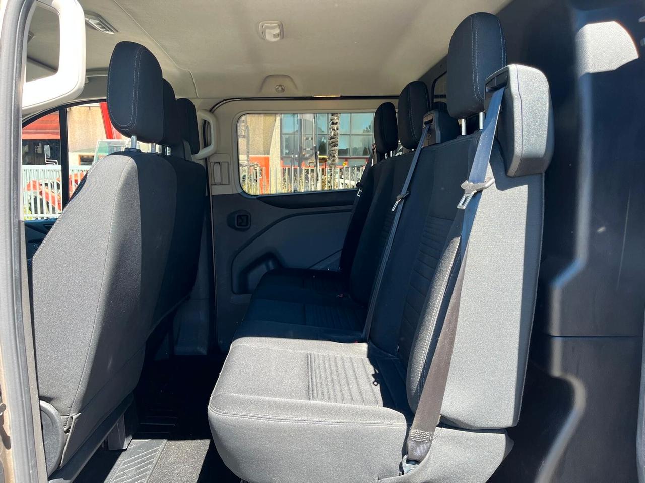 Ford Transit Custom 290 2.0 TDCi 170 PC-DC Furgone Titanium **+IVA**