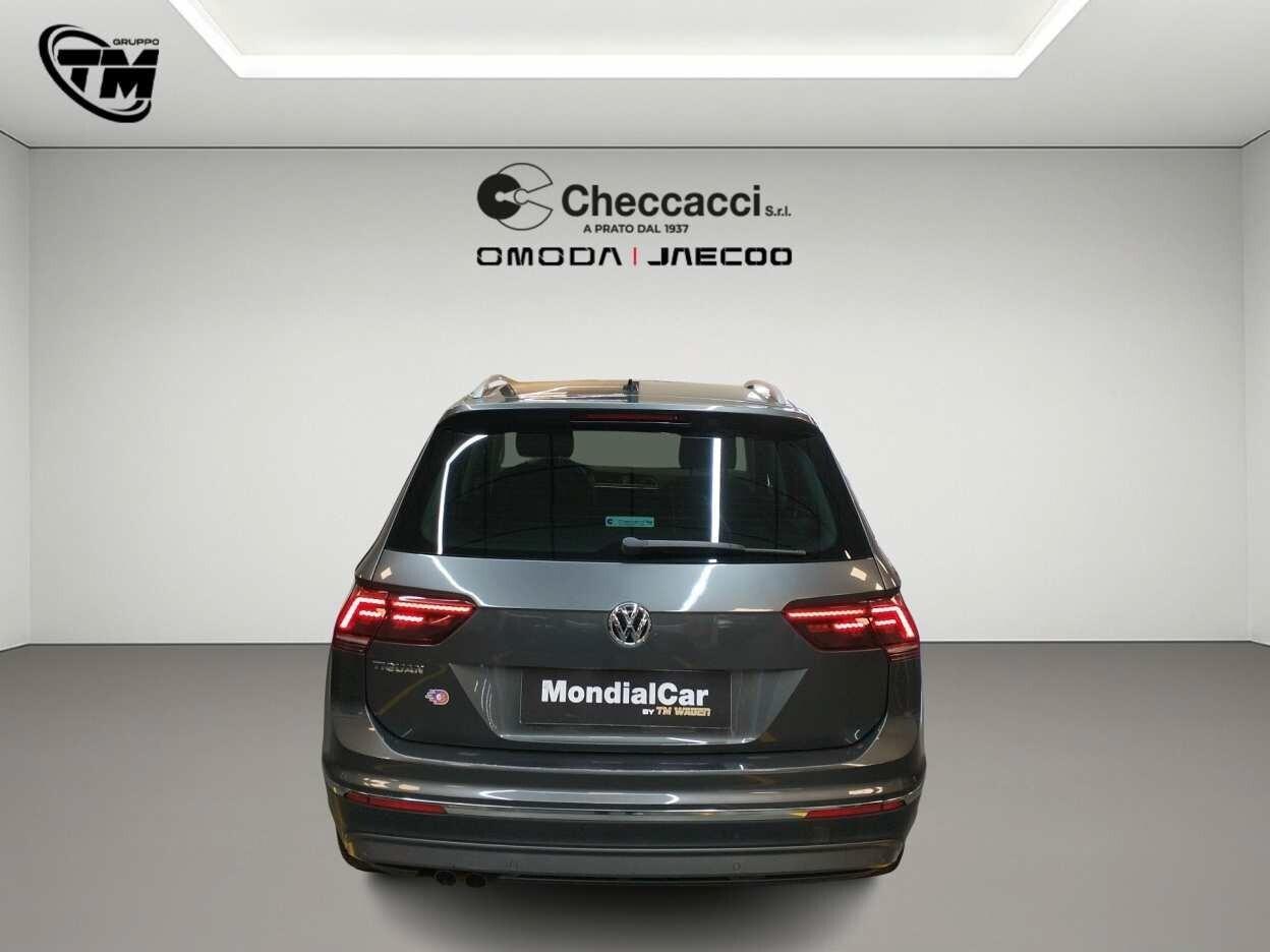 Volkswagen Tiguan II 2.0 tdi Style 150cv dsg