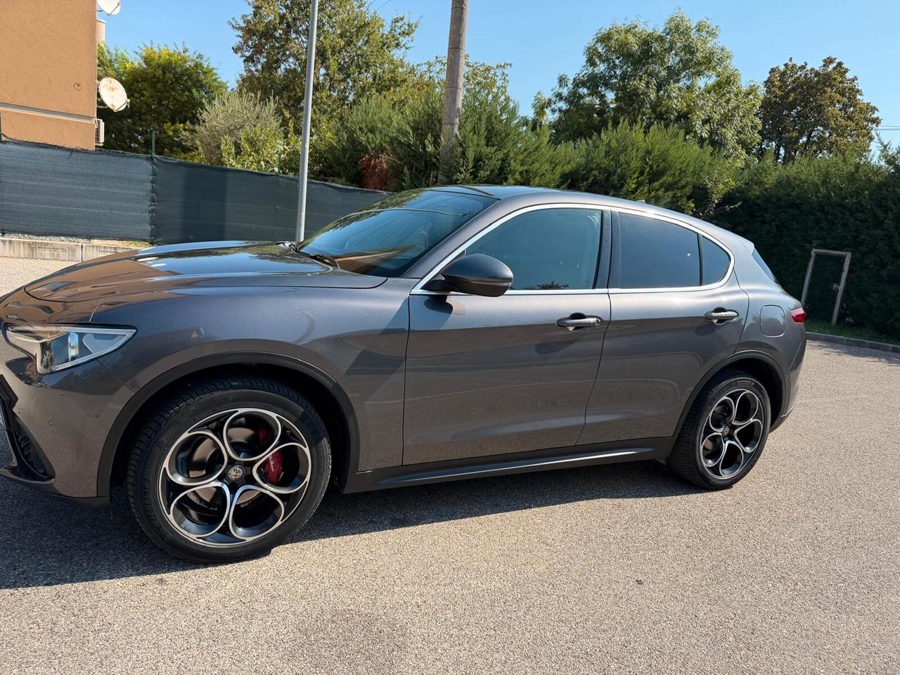 Alfa Romeo Stelvio 2.2 - PELLE - NAV. - 12 MESI DI GARANZIA -